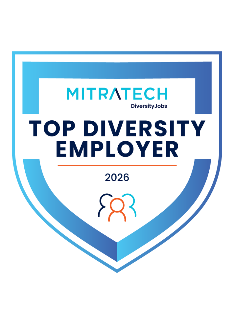 Top Diversity Employer 2026 - Mitratech badge